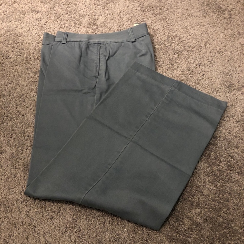 EUC VINTAGE J Crew Wide Leg Trousers